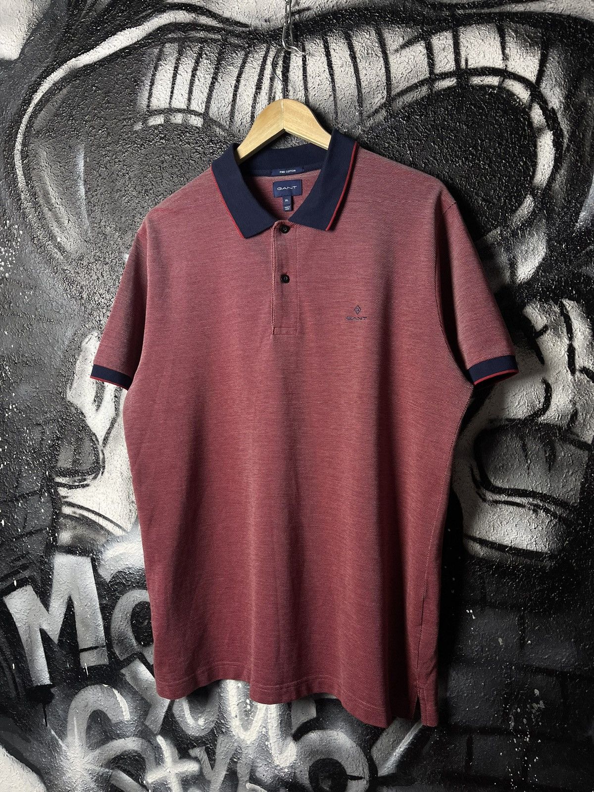 Gant Gant Pima Cotton Luxury Polo T-Shirt Men’s Size XL Size US XL / EU 56 / 4 - 1 Thumbnail