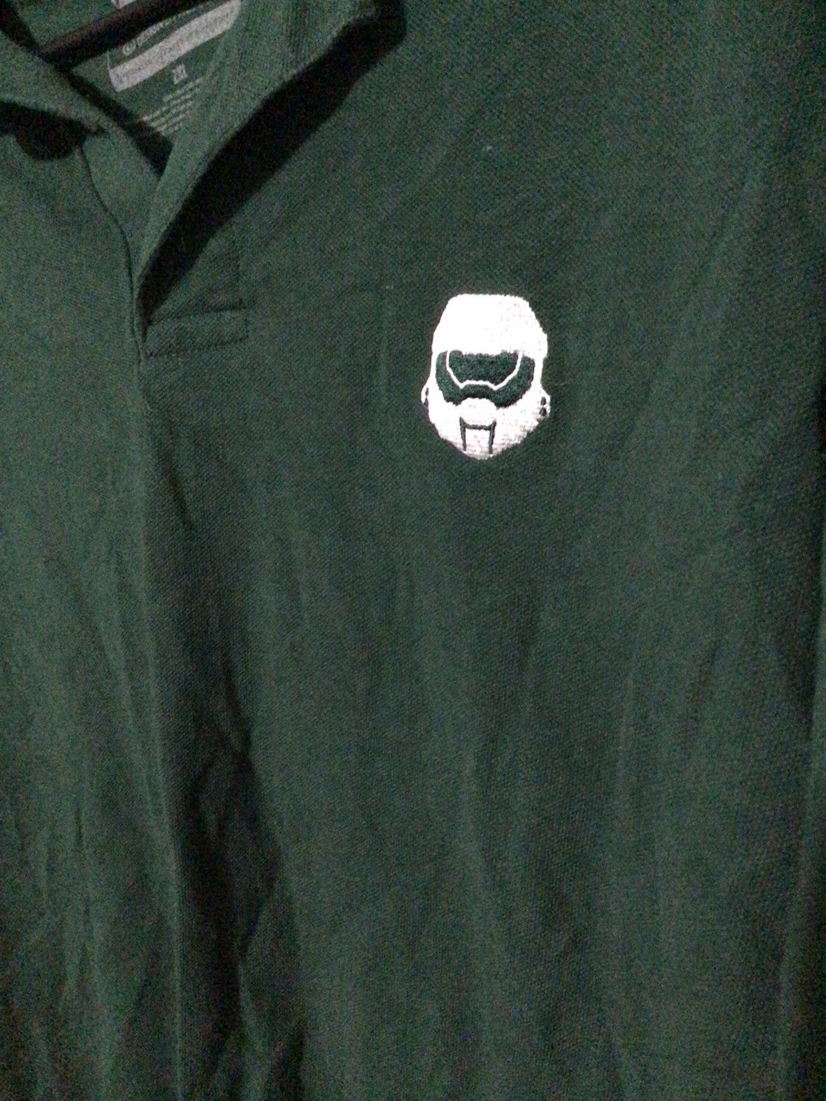 Other XBOX HALO MASTER CHIEF GREEN POLO SHIRT DARK GREEN XXL Size US XXL / EU 58 / 5 - 2 Thumbnail