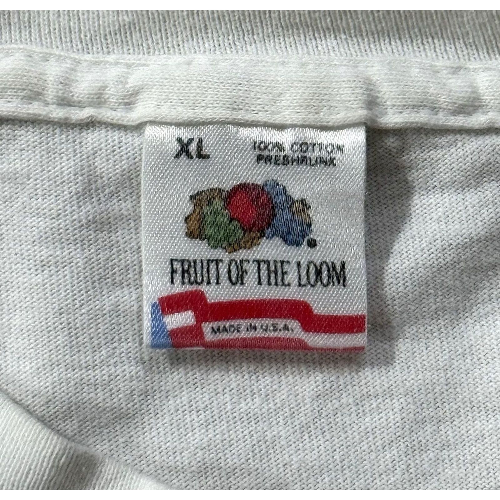 Fruit Of The Loom VINTAGE Dallas Museum of Natural History Ramses II Shirt XL Egypt Crew Neck Graphic Print Cotton White Nike? Size US XL / EU 56 / 4 - 6 Thumbnail
