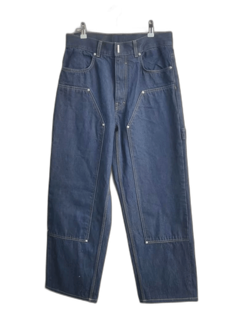 Givenchy Givenchy Denim Work Pants New Style 2024-yf Size US 28 / EU 44 - 1 Thumbnail