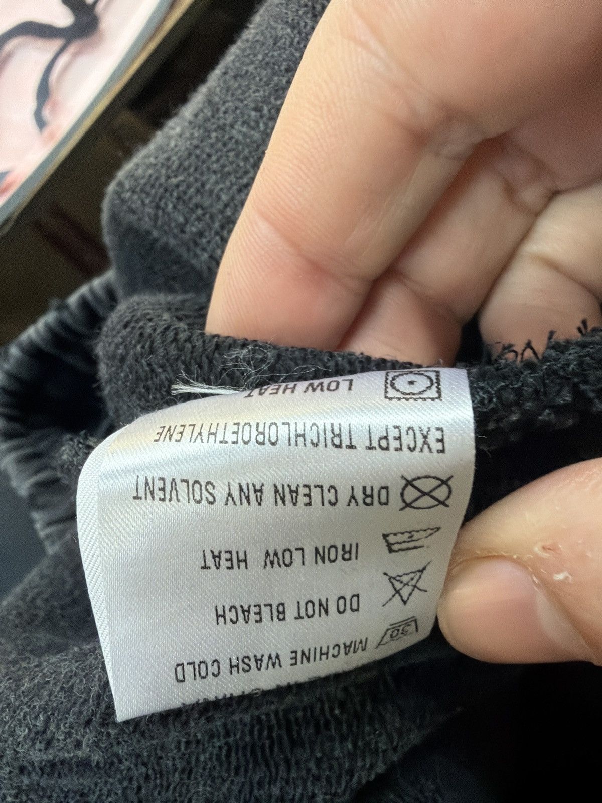 Bottega Desires Matiere de desirs encore sweatpant black Size US 32 / EU 48 - 3 Thumbnail