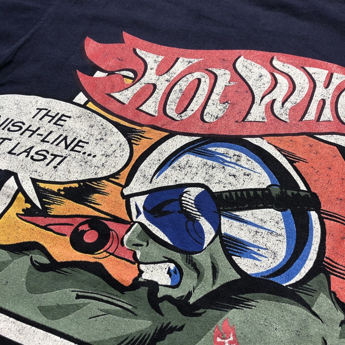 Giant × Vintage Vintage HotWheels T-Shirt On Giant Tag Size US S / EU 44-46 / 1 - 17 Thumbnail