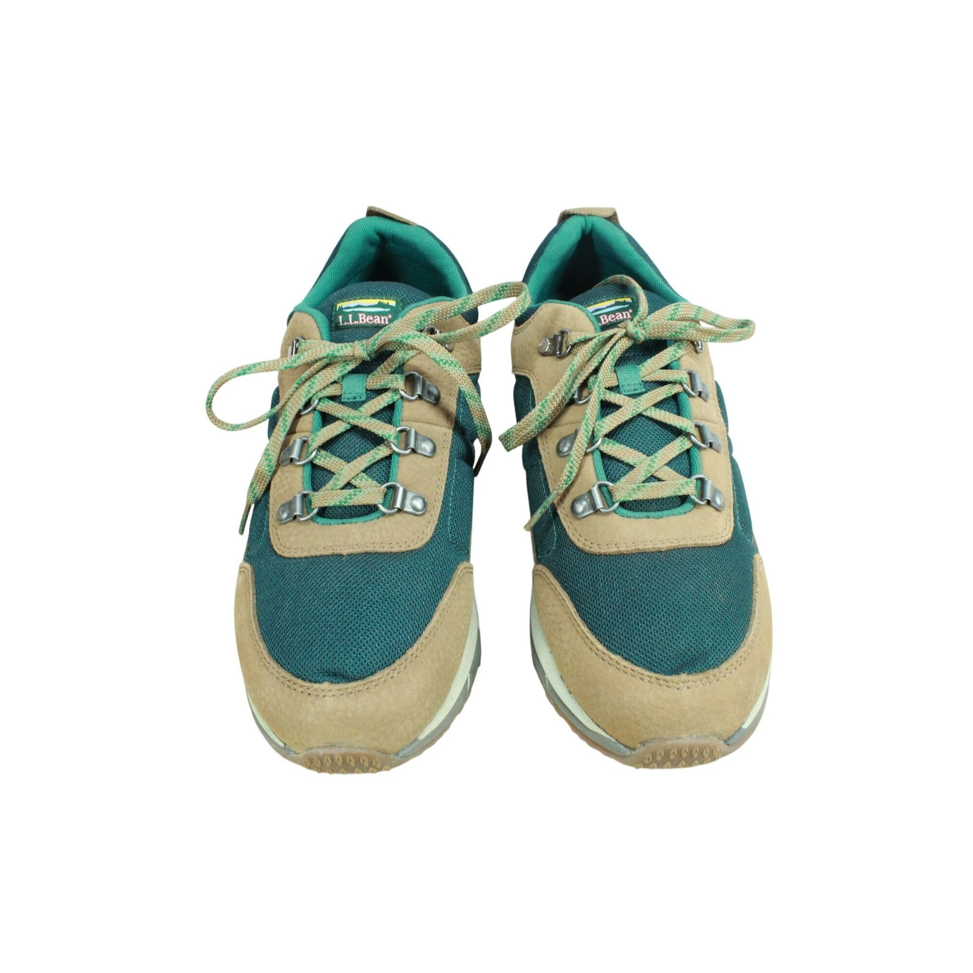 L.L. Bean LL Bean Men's Green Mesh Mountain Classic Hiking Shoes Size US 10 / EU 43 - 5 Thumbnail