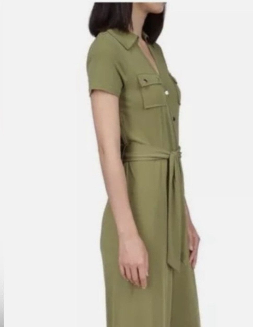 Michael Kors Michael Michael Kors Wide Leg Jumpsuit Size L / US 10 / IT 46 - 3 Thumbnail