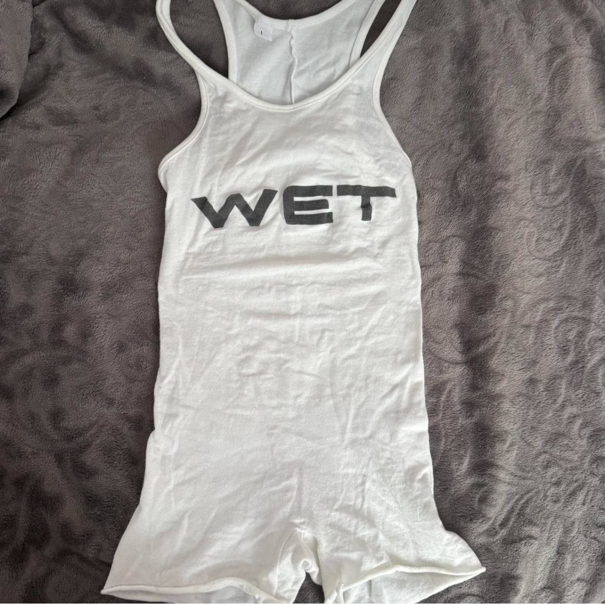 新品 WET TANK SIZE 1 M YZY Buy YZY Mowalola Wet Tank Top 'White' - T303GD PFD | GOAT UK