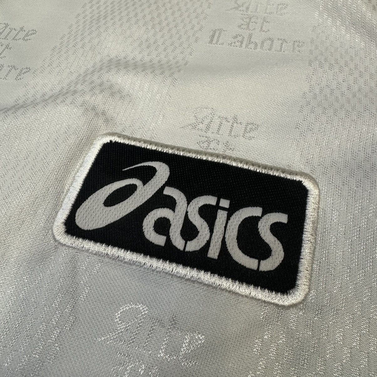 Asics Blackburn Rovers 96/98 classic home shirt Size US L / EU 52-54 / 3 - 5 Thumbnail