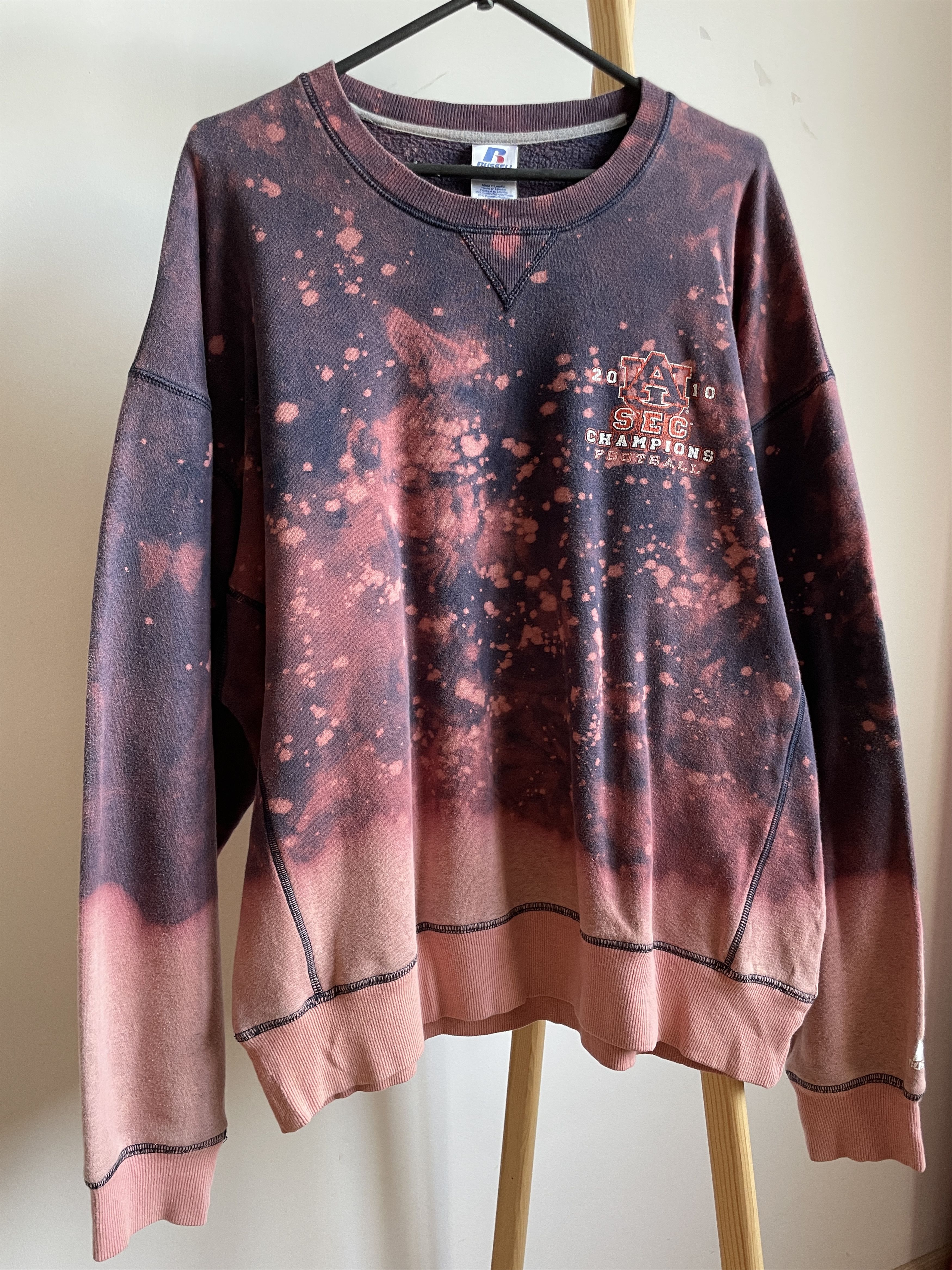 Russell Athletic Russell Athletic 2010 SEC Championship Tie Dye Sweatshirt Size US XL / EU 56 / 4 - 3 Thumbnail