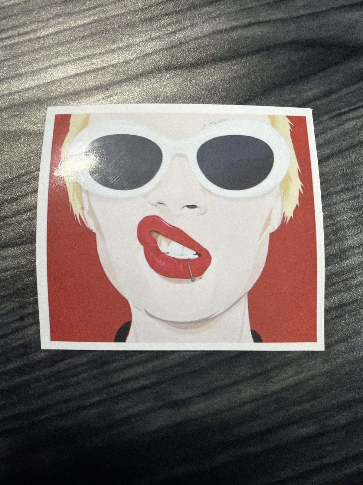 Hypebeast Punk Girl Sticker Size ONE SIZE - 1 Thumbnail