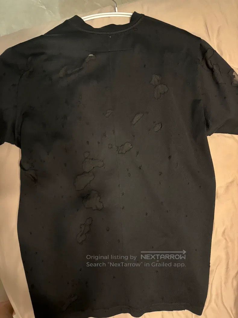 Givenchy Givenchy Classic Ripped Short-Sleeve Shirt Size US XS / EU 42 / 0 - 3 Thumbnail