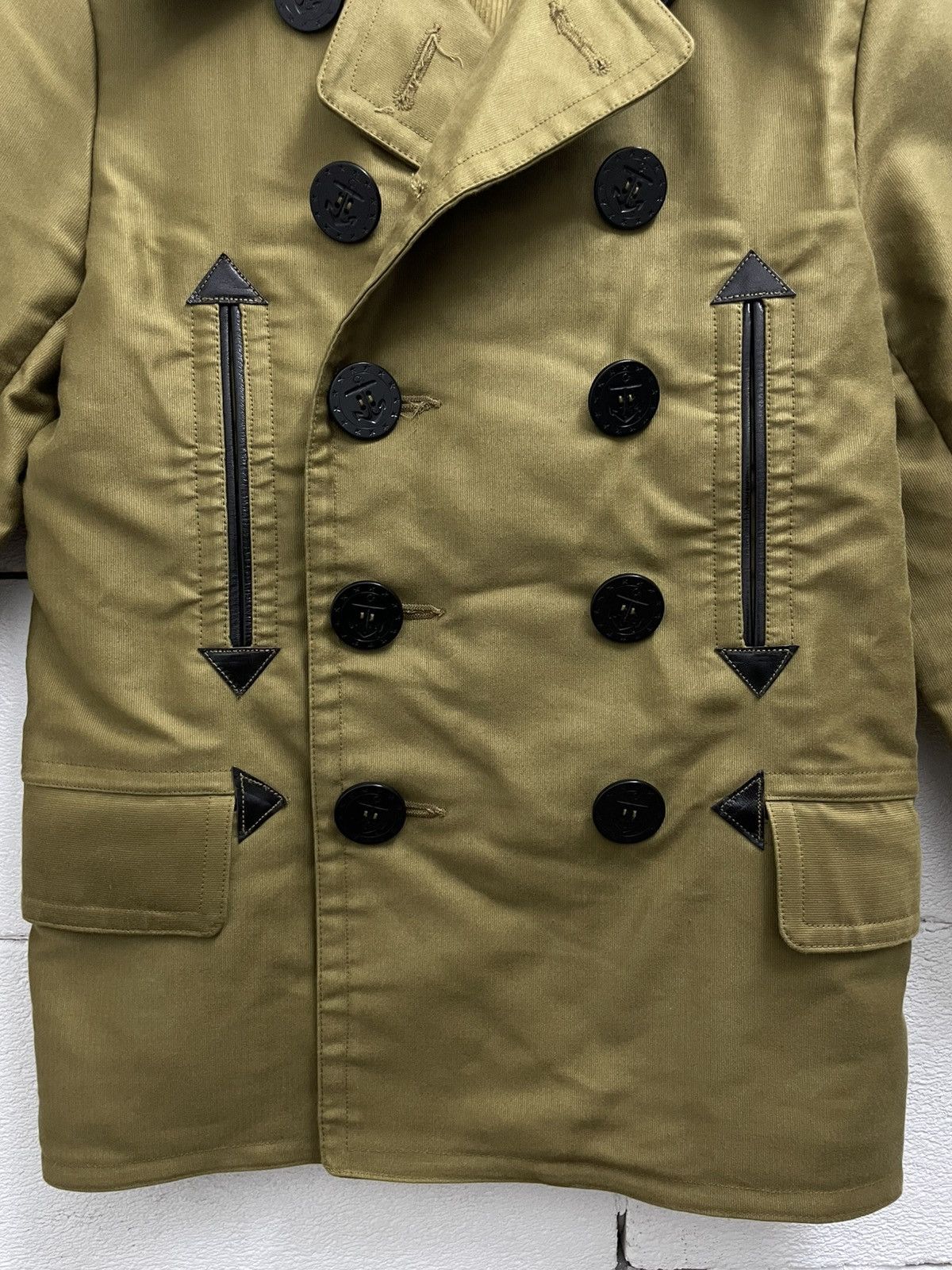 Mister Freedom MISTER FREEDOM BARNSTORMER JACKET Size US S / EU 44-46 / 1 - 5 Thumbnail