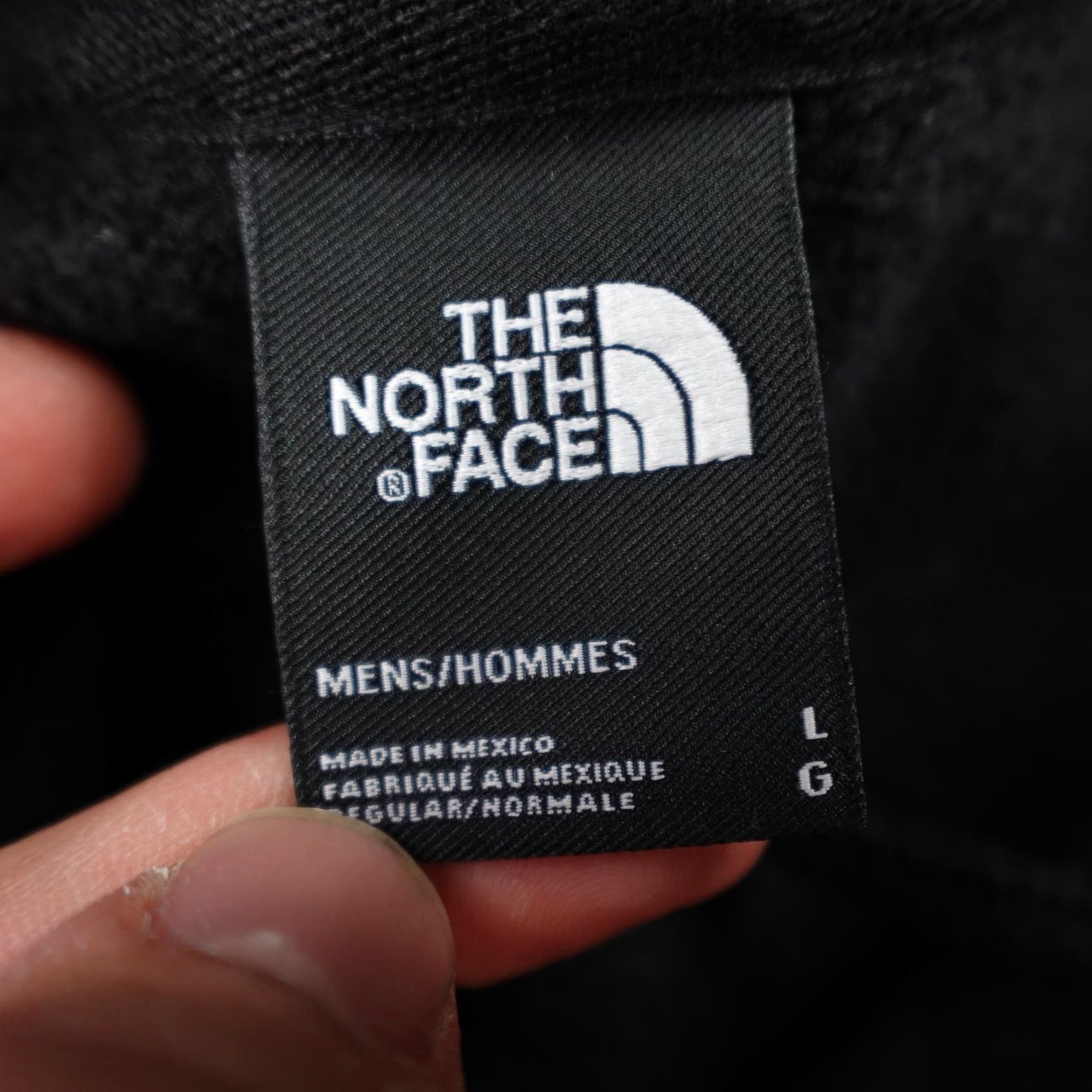 The North Face VINTAGE The North Face Hoodie Mens L Black Blue Never Stop Exploring Pullover Sweatshirt Size US L / EU 52-54 / 3 - 7 Thumbnail
