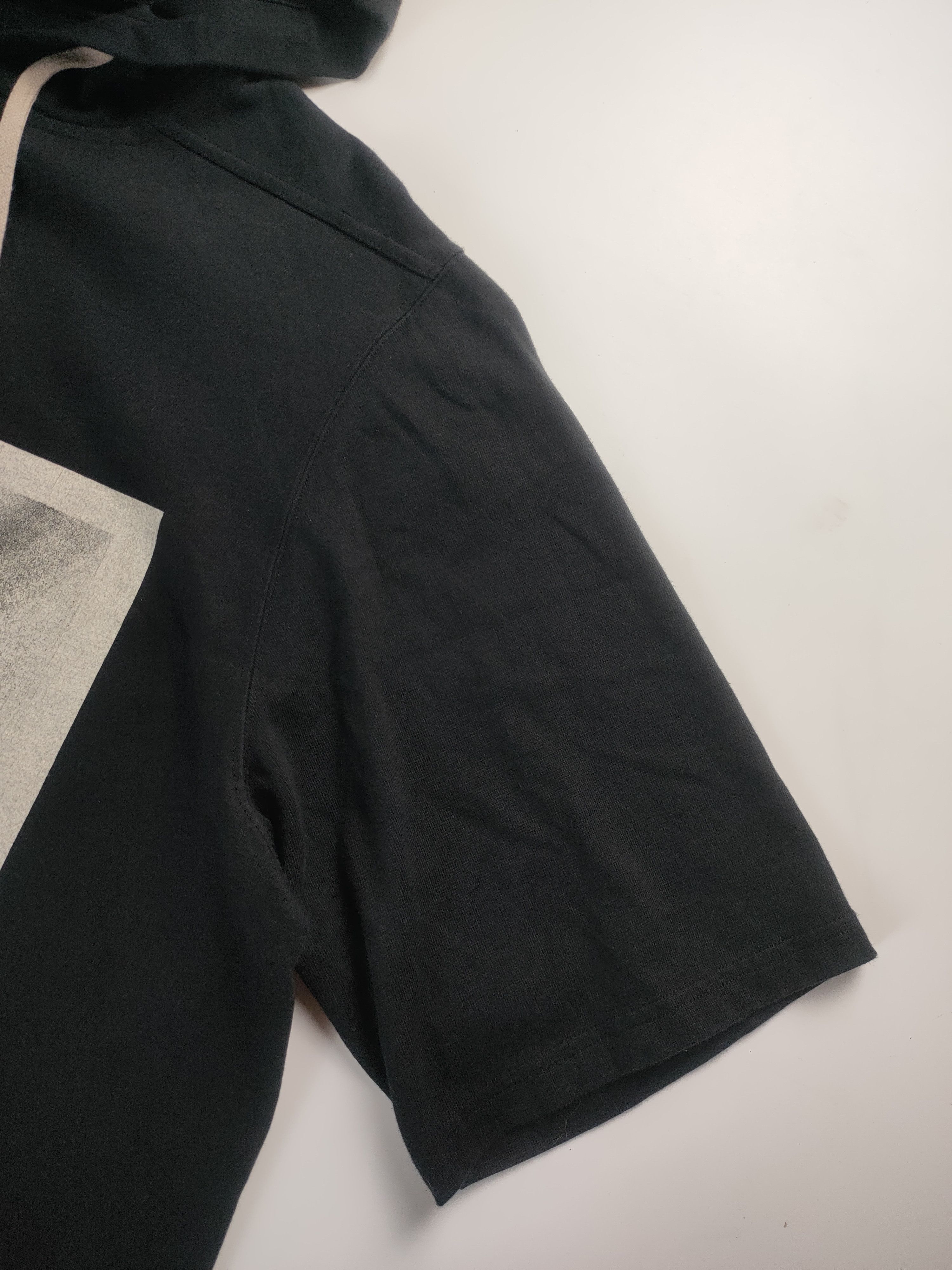 Rick Owens Drkshdw Rick Owens DRKSHDW Graphic Hoodie Tee Size US S / EU 44-46 / 1 - 6 Thumbnail