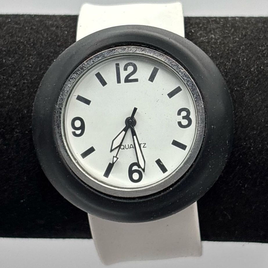 Other Black & White Snap Watch Size ONE SIZE - 1 Thumbnail