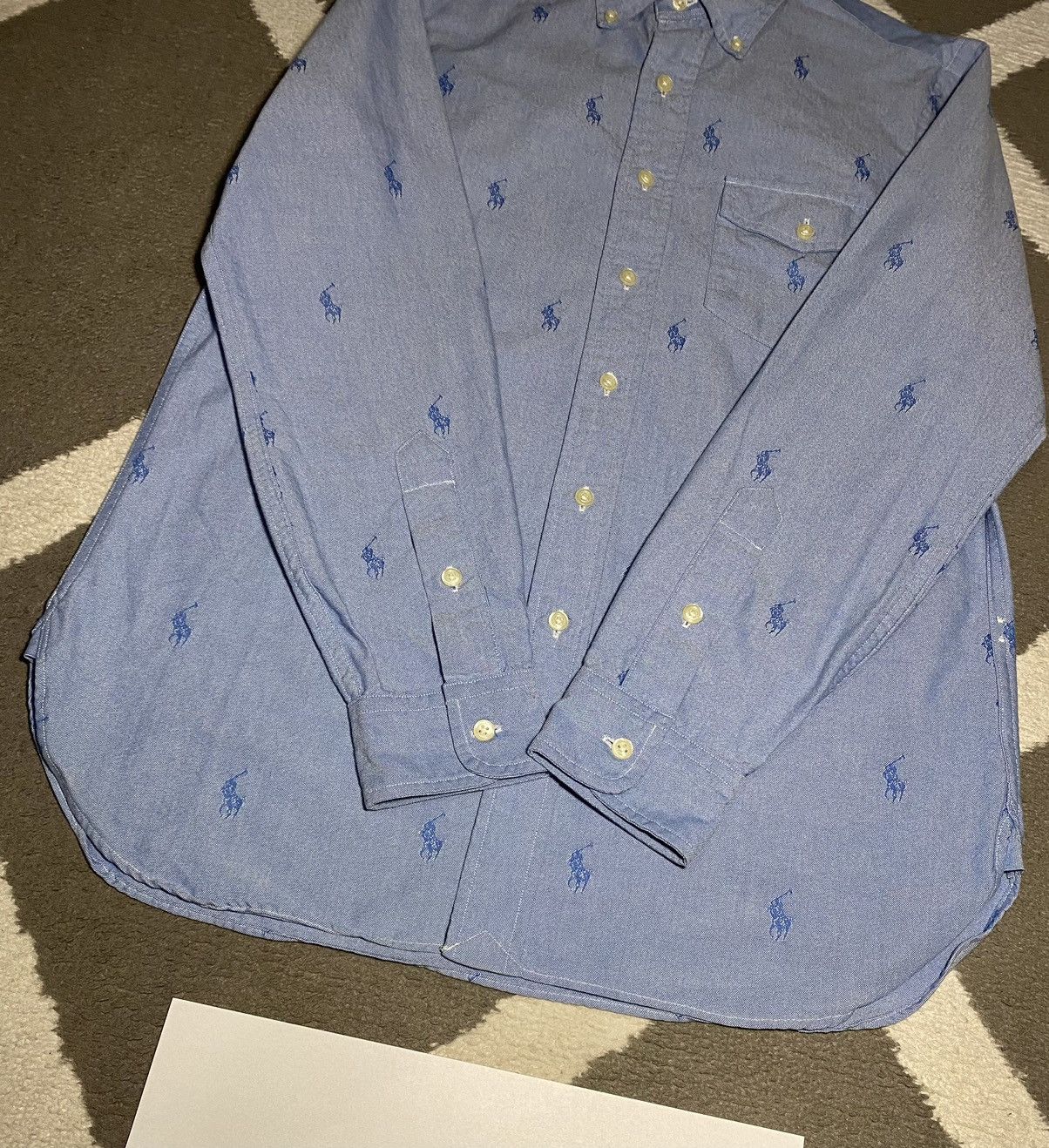 Polo Ralph Lauren × Ralph Lauren Polo Ralph Lauren Multi Pony Button up Shirt Size US S / EU 44-46 / 1 - 4 Thumbnail