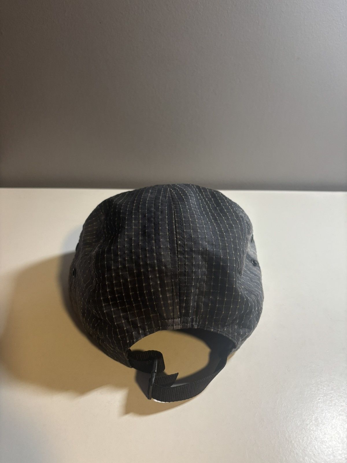 Supreme Black and white supreme hat Size ONE SIZE - 3 Thumbnail