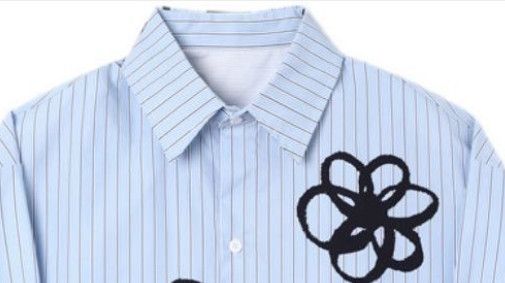 Other Stylish Printed Long Shirt Size US M / EU 48-50 / 2 - 2 Thumbnail