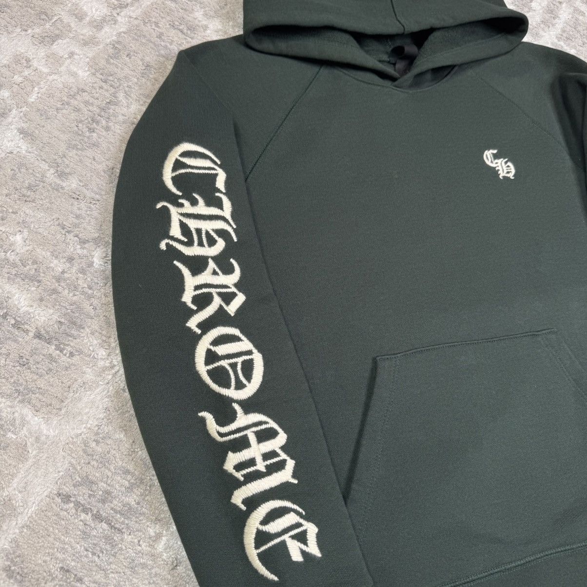 Chrome Hearts Slo ride embroidered sleeve pullover hoodie Size US S / EU 44-46 / 1 - 4 Thumbnail