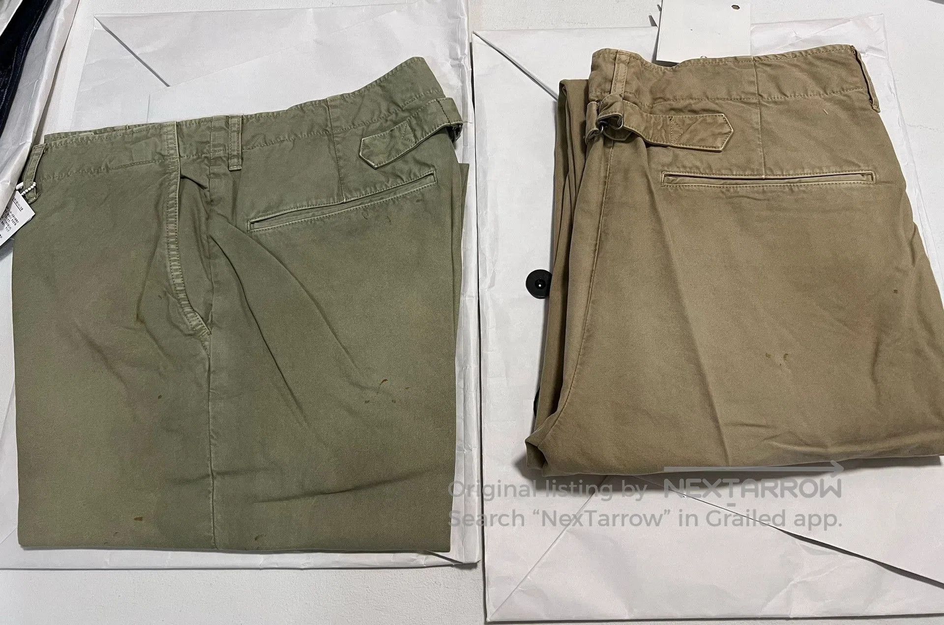 Visvim VISVIM 23SS CHINO PANTS DMGD. Size US 26 / EU 42 - 9 Thumbnail