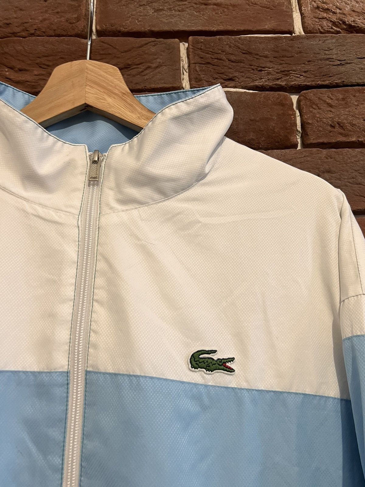 Lacoste Vintage Lacoste Sport Track Light Jacket Size 6 Hype Y2K Size US XL / EU 56 / 4 - 3 Thumbnail