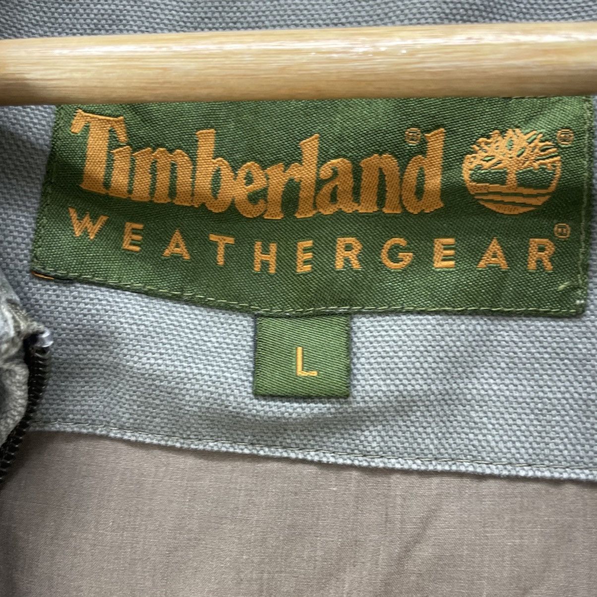 Timberland 💥Vintage Timberland Zip Up Bomber Jacket Size US M / EU 48-50 / 2 - 8 Thumbnail
