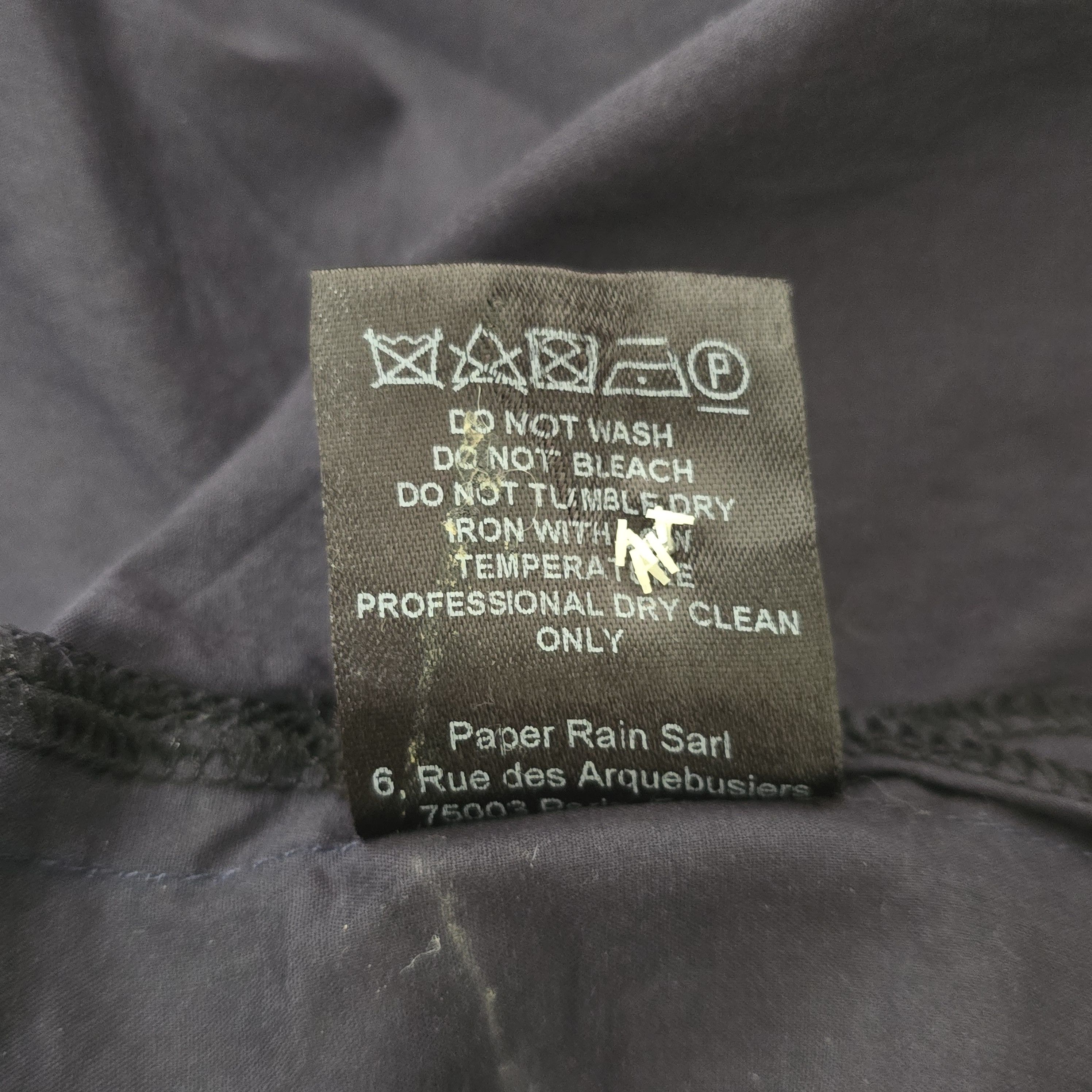 Damir Doma Elongated asymmetrical shirt Size US L / EU 52-54 / 3 - 9 Thumbnail
