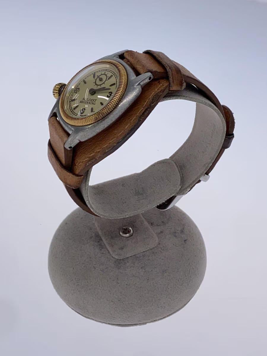 Takahiromiyashita The Soloist. "Soloist Beginning" Leather Watch Size ONE SIZE - 2 Thumbnail
