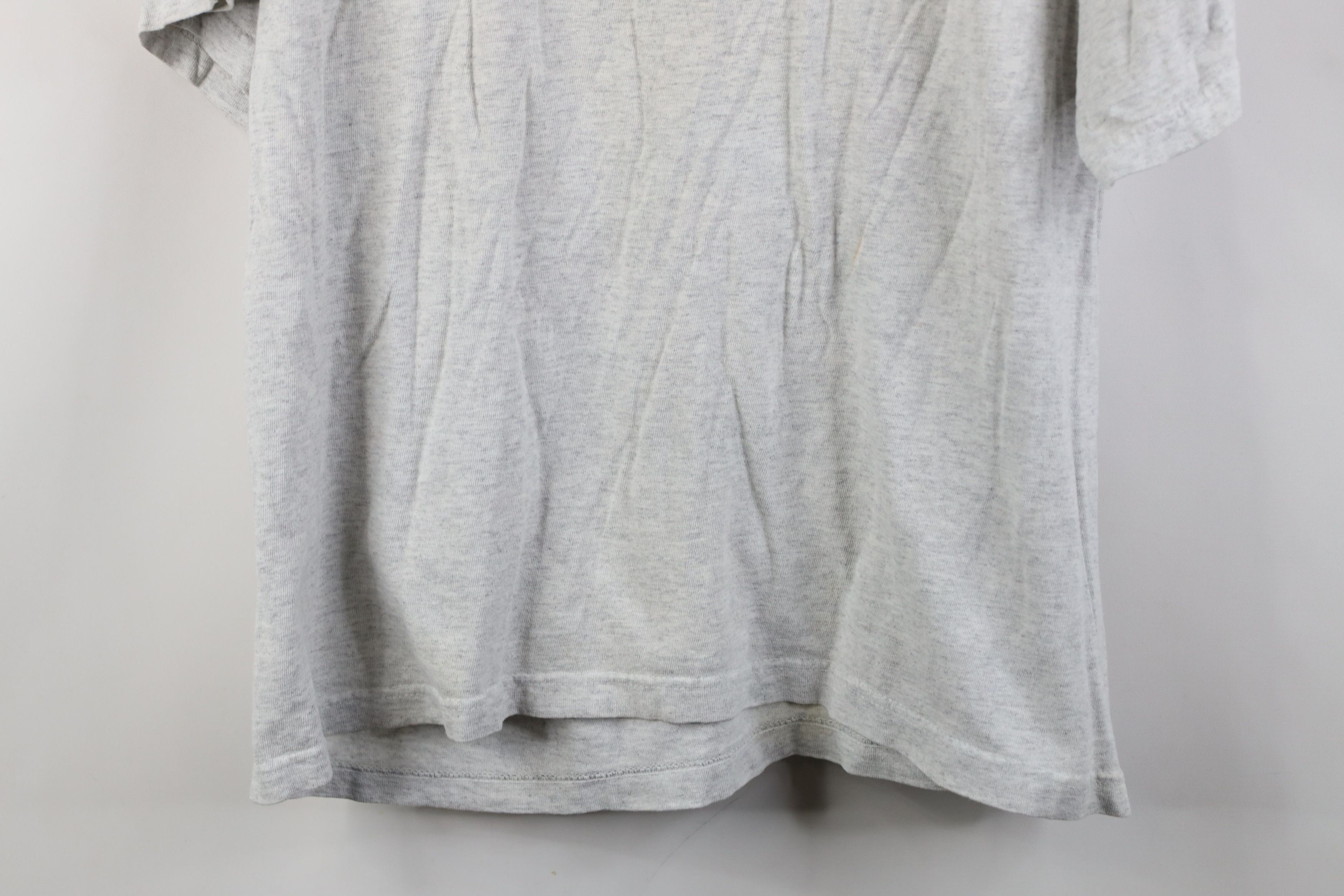 Vintage Vintage 90s Green Bay Packers Football T-Shirt Heather Gray Size US L / EU 52-54 / 3 - 15 Thumbnail