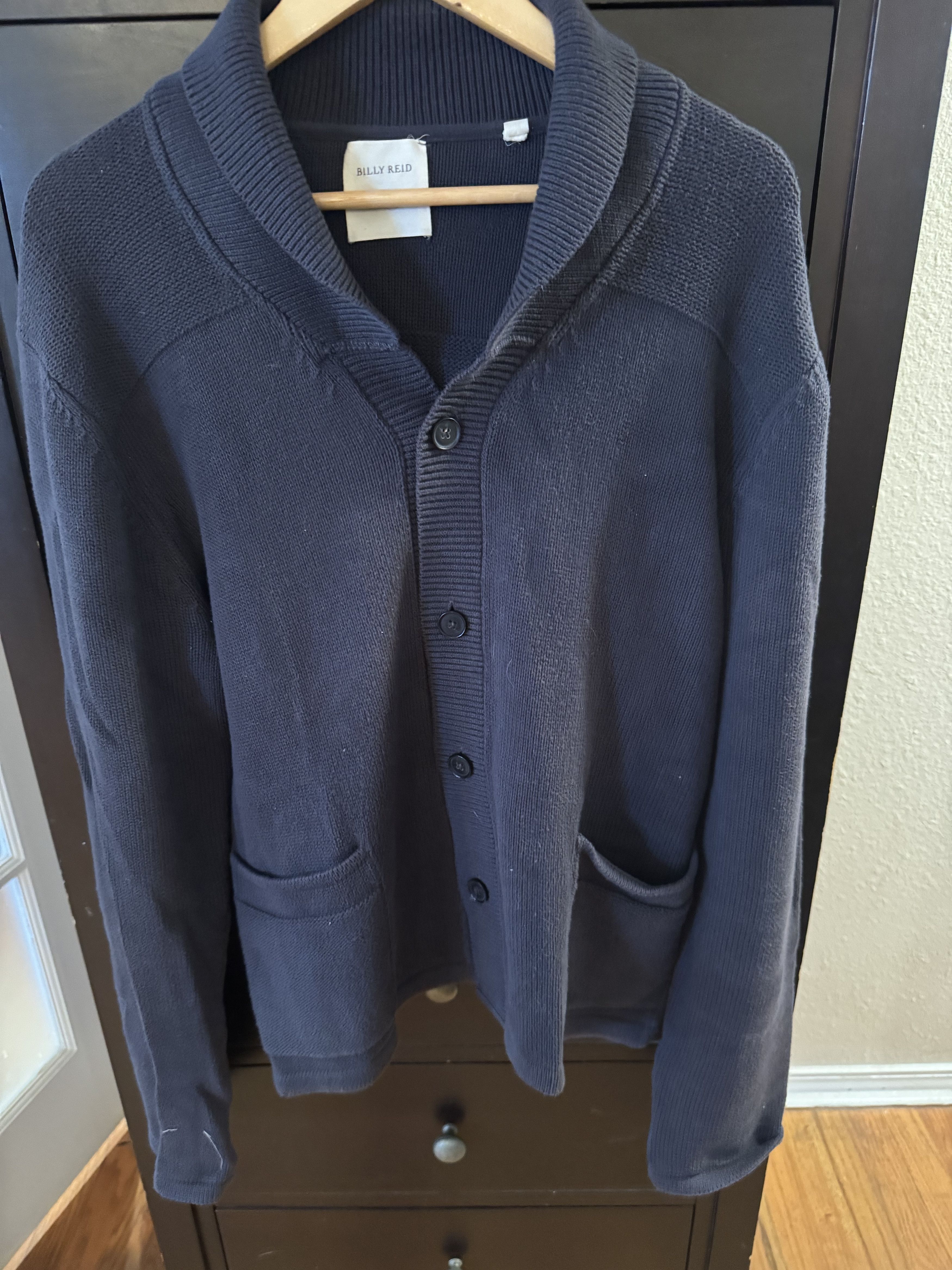 Billy Reid Billy Reid Sweater. US Size XL. Dark Grey. Gently Used Size US XL / EU 56 / 4 - 1 Thumbnail
