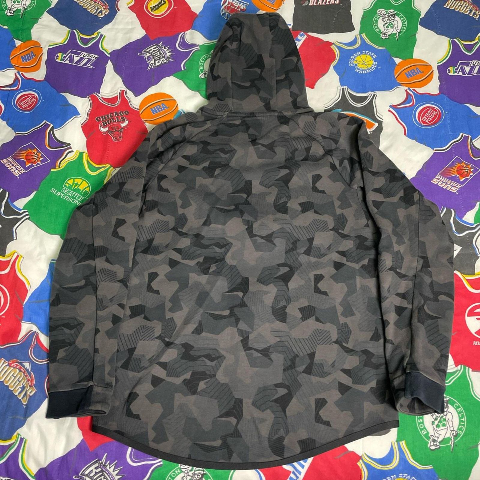 Nike Nike Tech Men’s Fleece Full Zip Windrunner 835866 021 Sz M Size US M / EU 48-50 / 2 - 2 Thumbnail