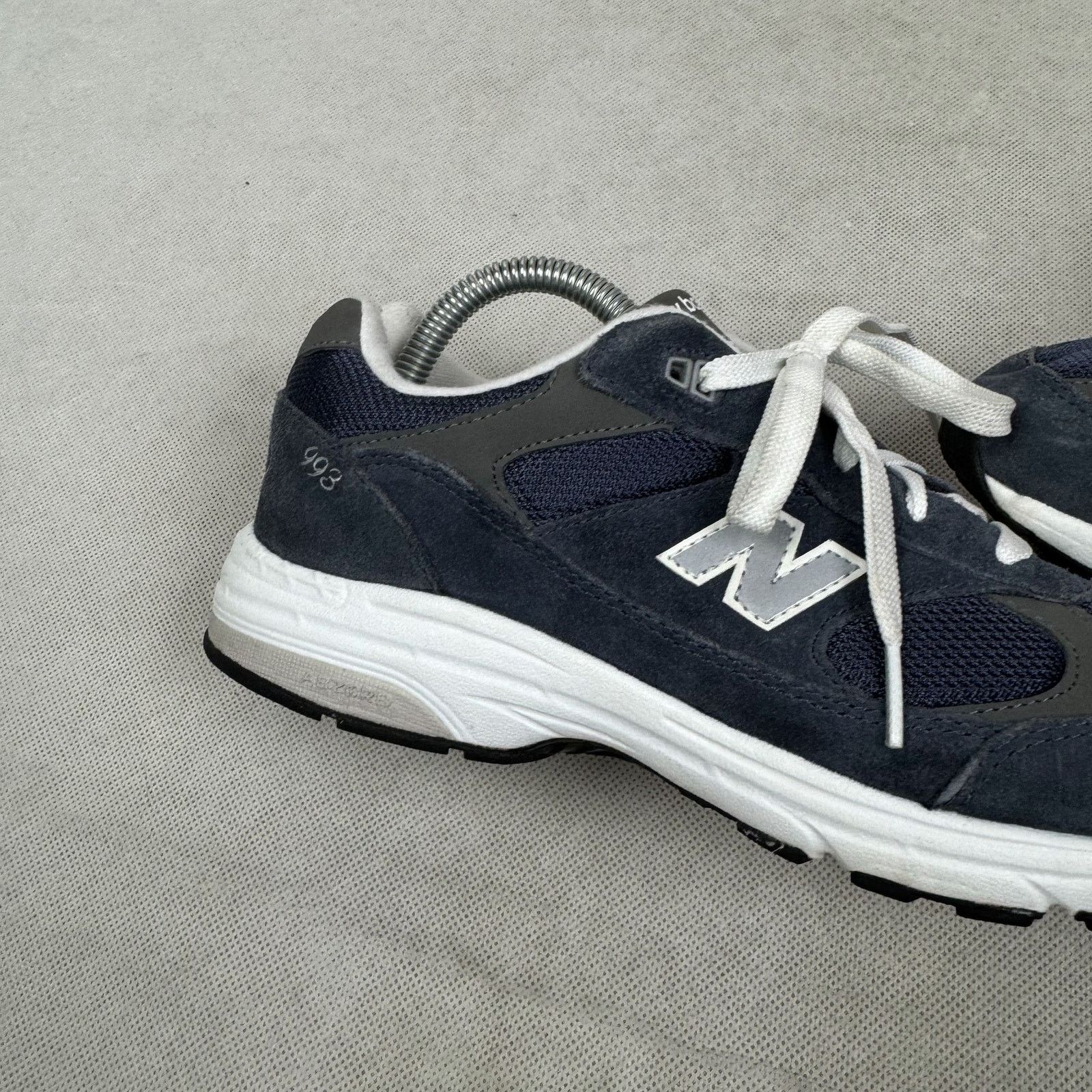 New Balance New Balance 993 GC993NW Men's Navy White Sneakers Shoes 7 Size US 7 / EU 40 - 5 Thumbnail