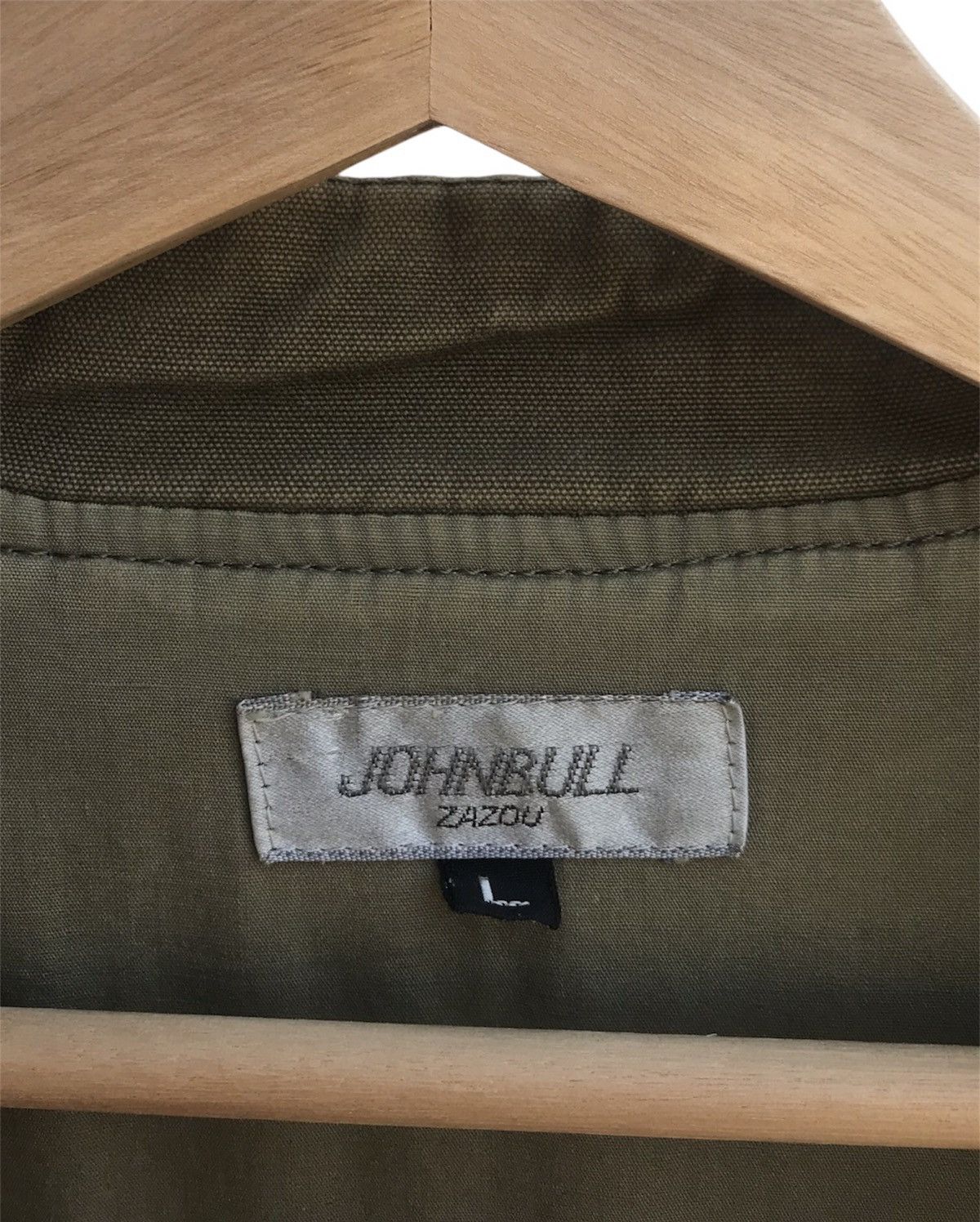 Johnbull Vintage Johnbull Military Jacket Size US L / EU 52-54 / 3 - 10 Thumbnail