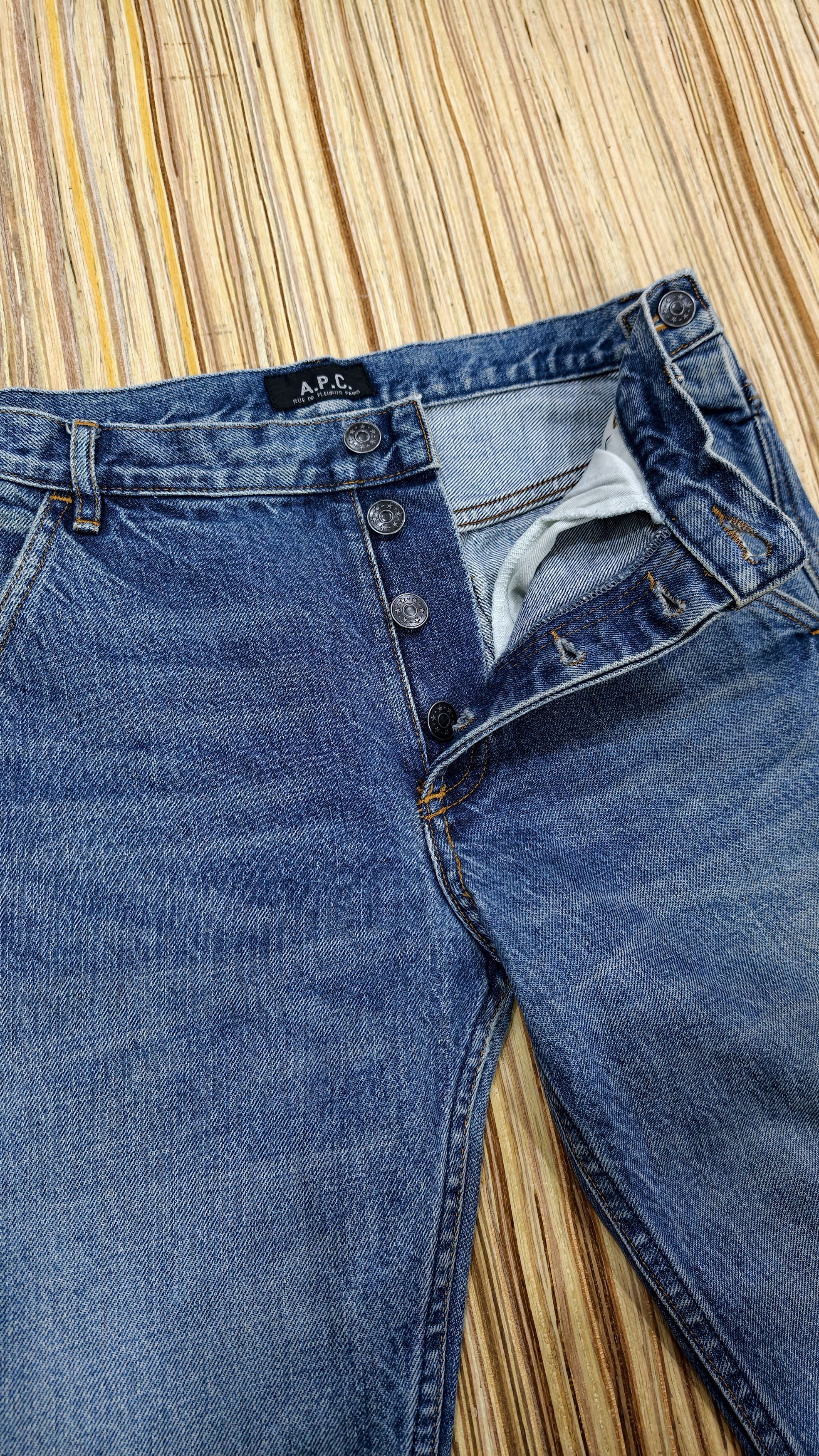 A.P.C. Apc carpenters denim jeans Size US 30 / EU 46 - 3 Thumbnail