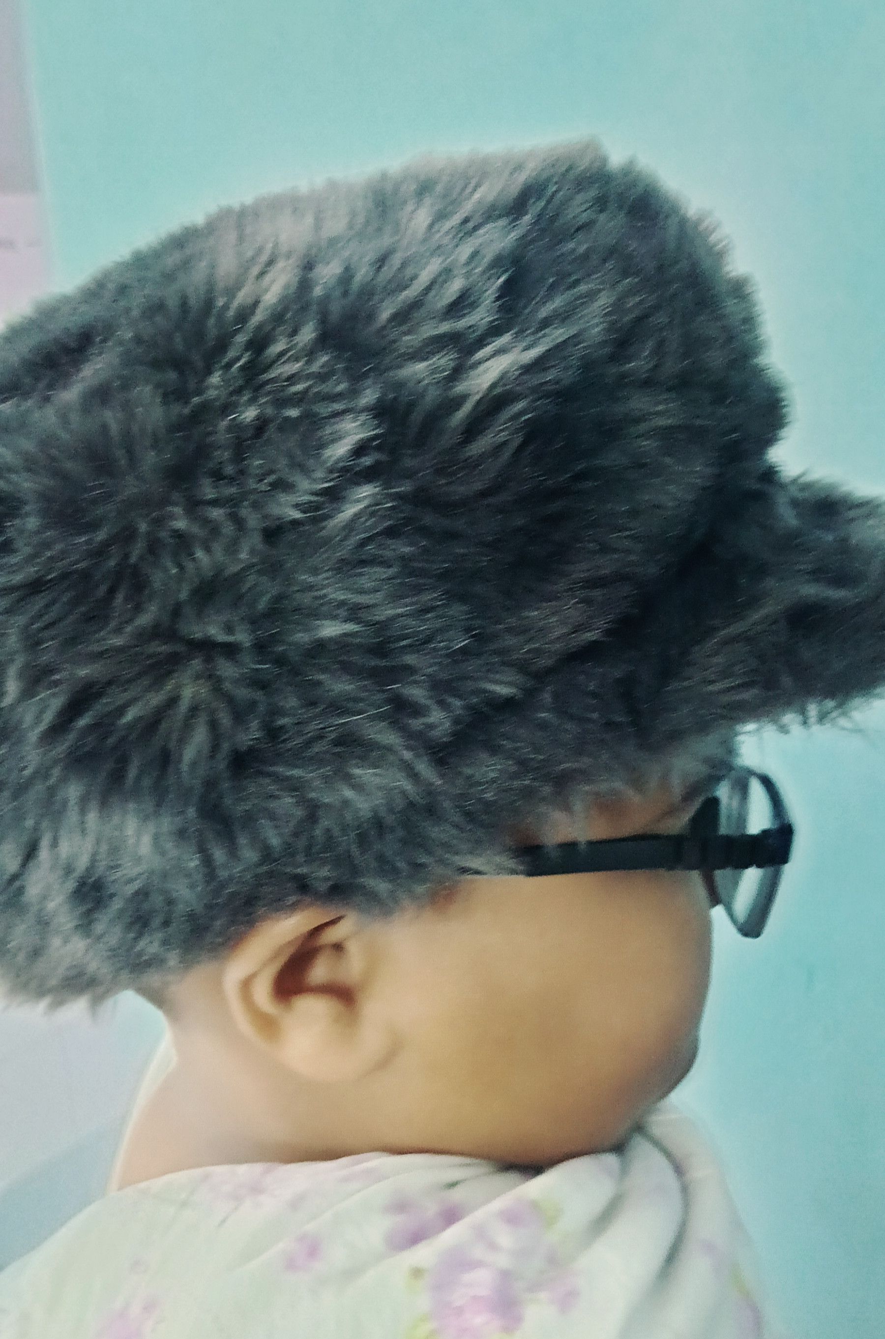 Other Vintage Miss Jones Two Tones Black/Grey Hats Made in England Size ONE SIZE - 6 Thumbnail