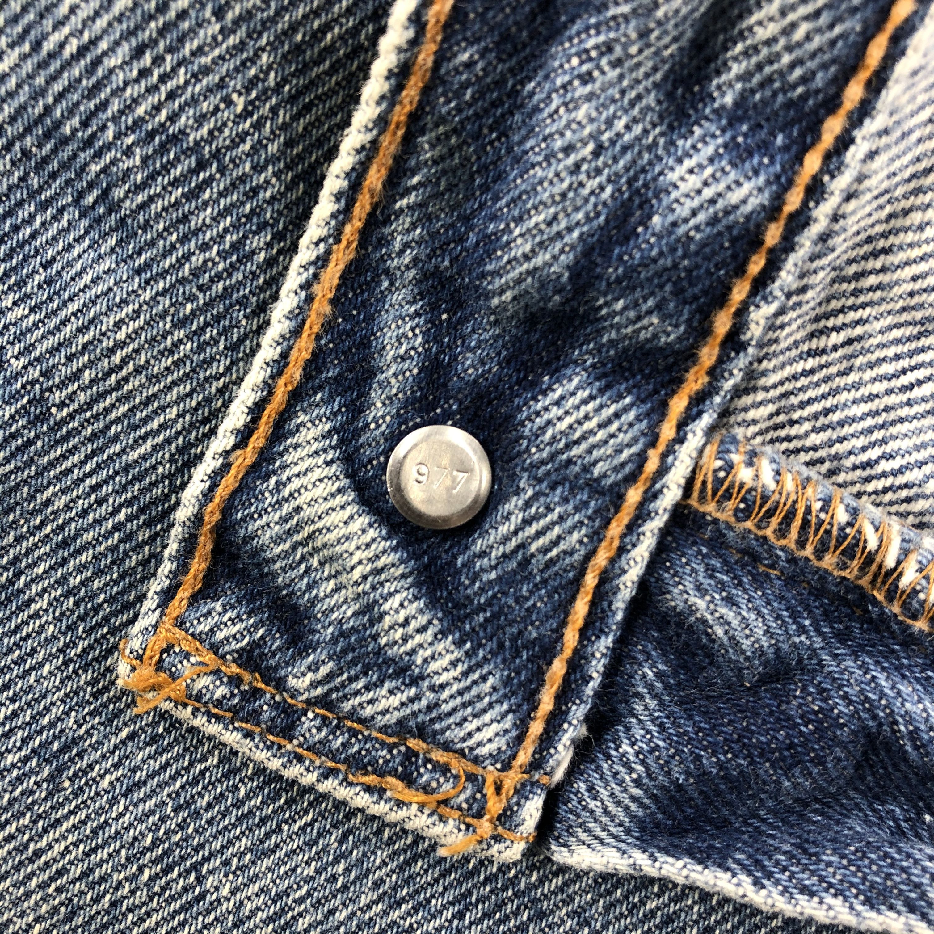 Levi's Faded Blue Vintage Levis 545 Jeans Baggy Denim-J1094 Size US 40 / EU 56 - 9 Thumbnail