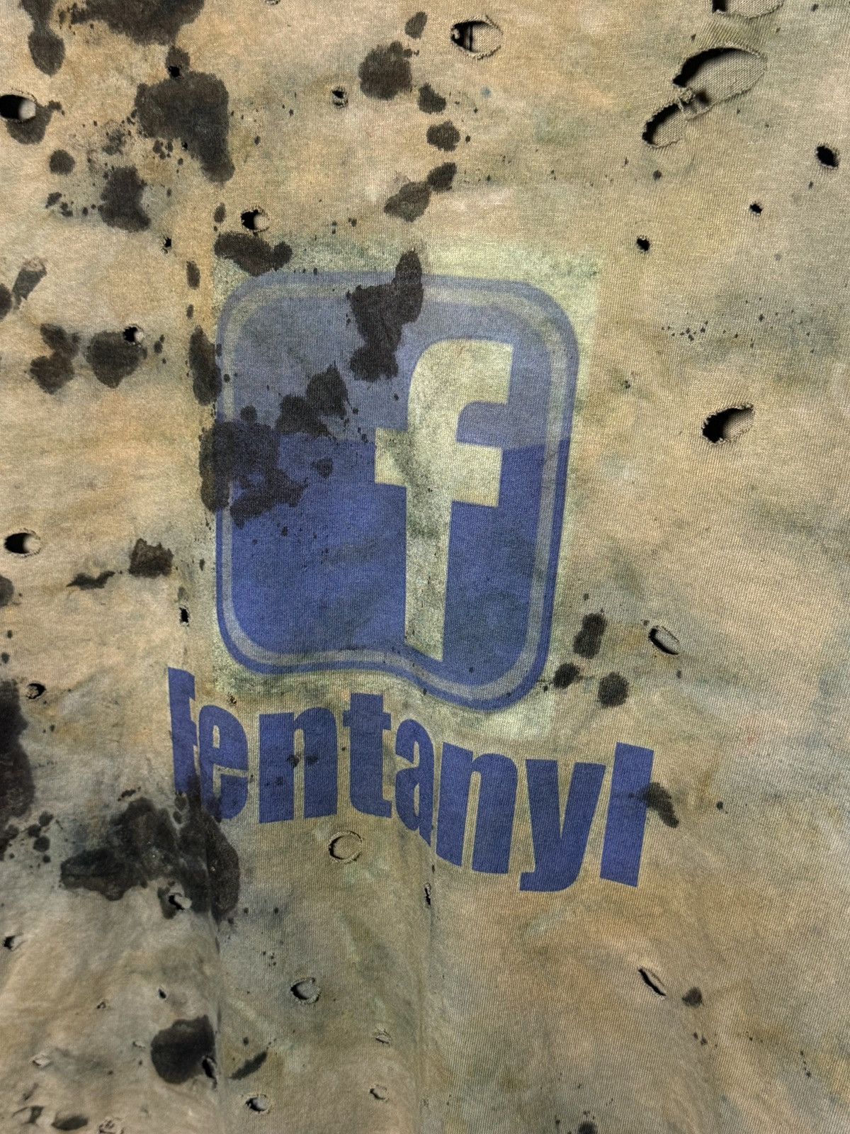 Seditionaries fentanyl thrashed sleeveless t shirt Size US M / EU 48-50 / 2 - 4 Thumbnail