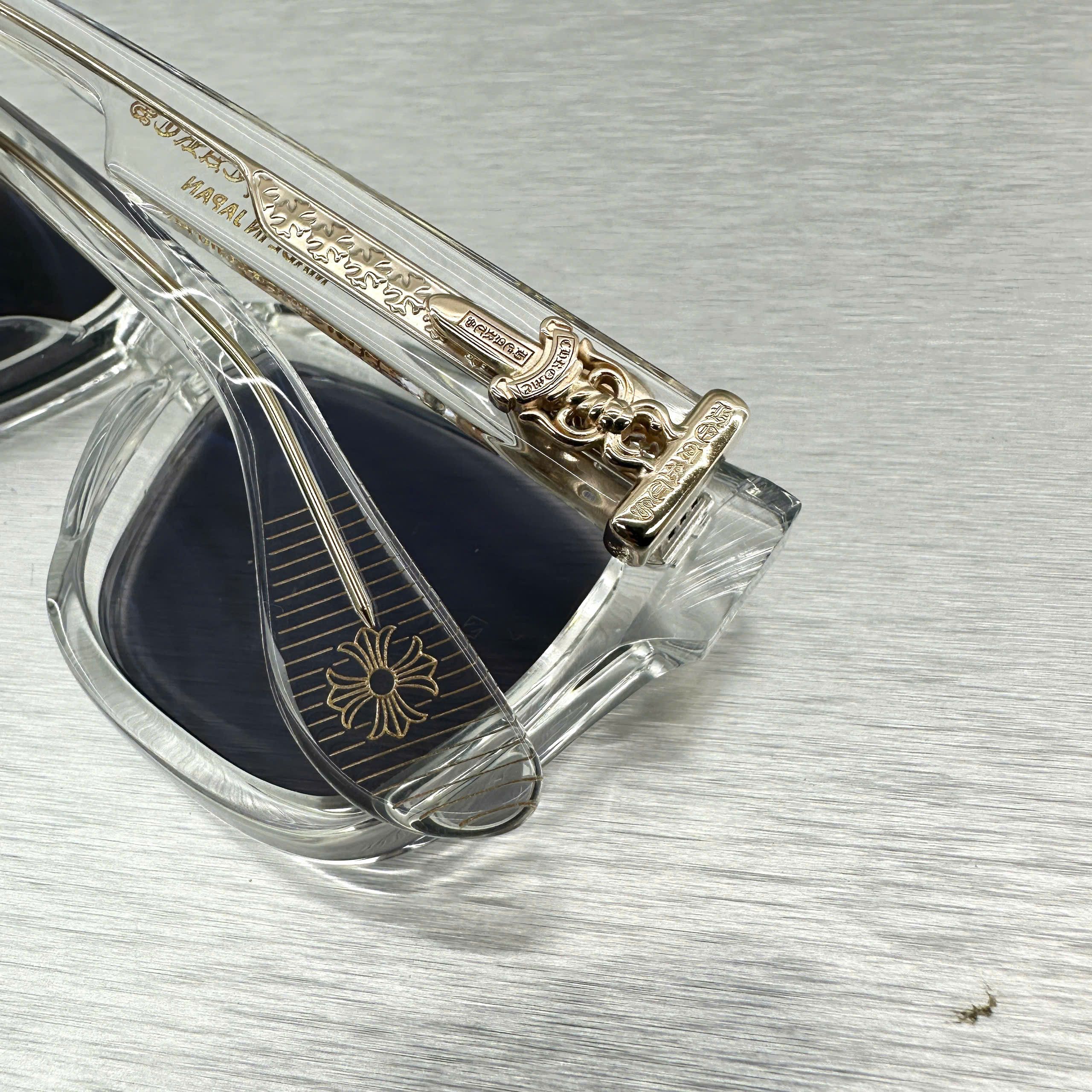 Chrome Hearts CHROME HEARTS BOX-OFFICER CRYSTAL Size ONE SIZE - 5 Thumbnail