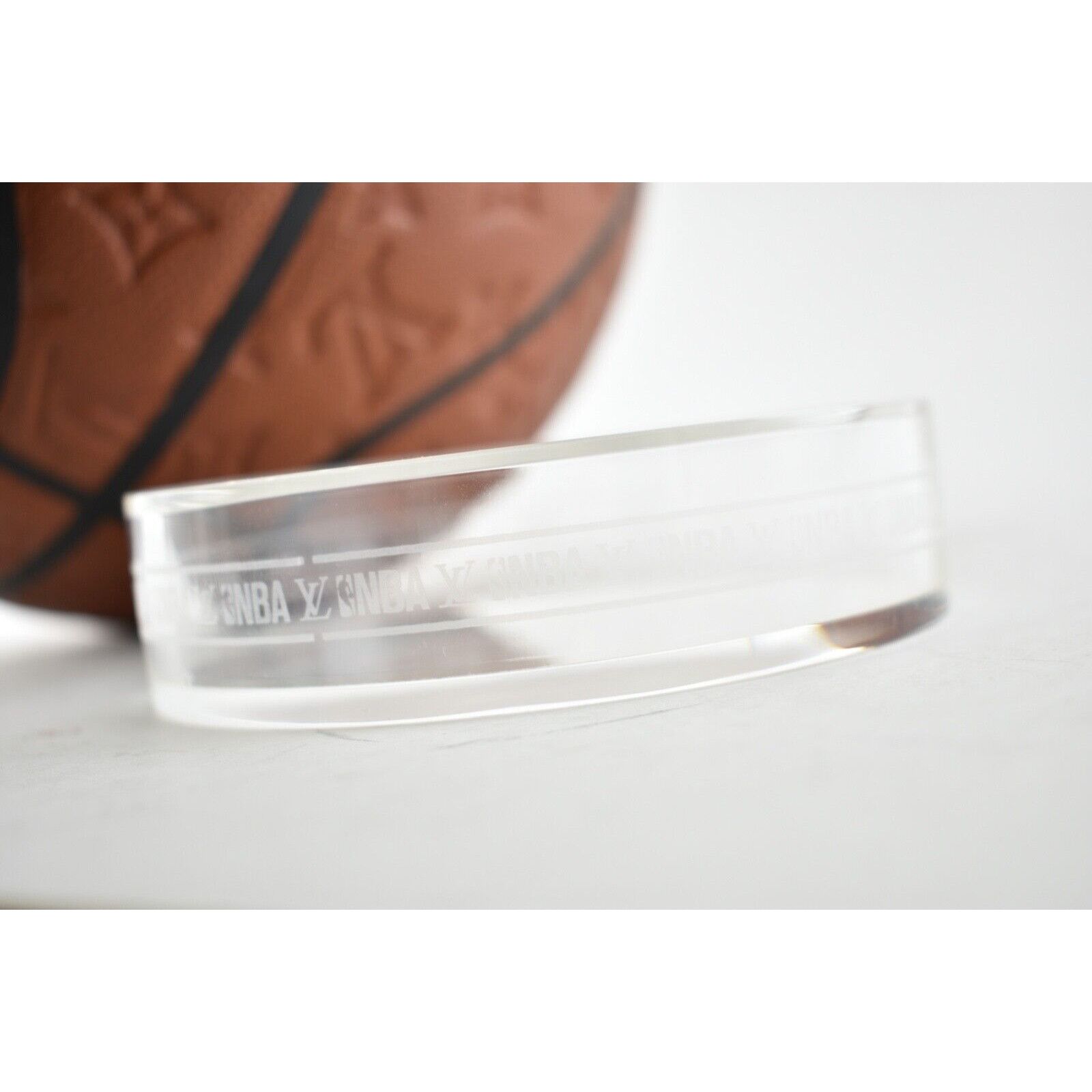Louis Vuitton Louis Vuitton LV X NBA Basketball Logo Sporting Piece GI0665 Size ONE SIZE - 10 Thumbnail