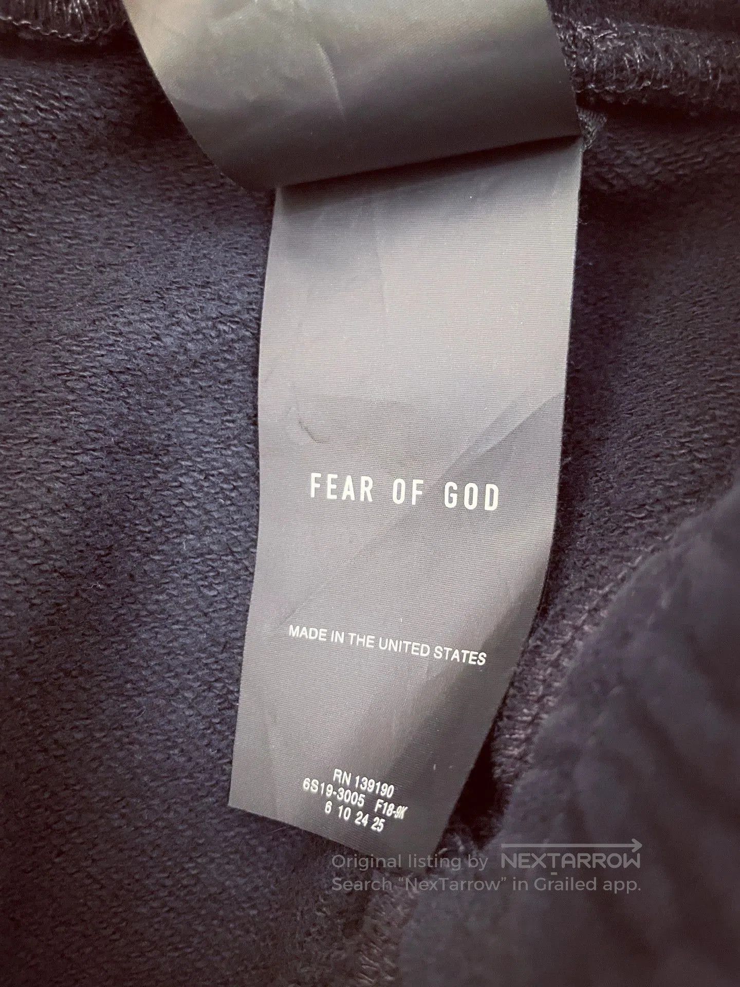 Fear of God FEAR OF GOD Black Casual Pants. Size US 30 / EU 46 - 8 Thumbnail