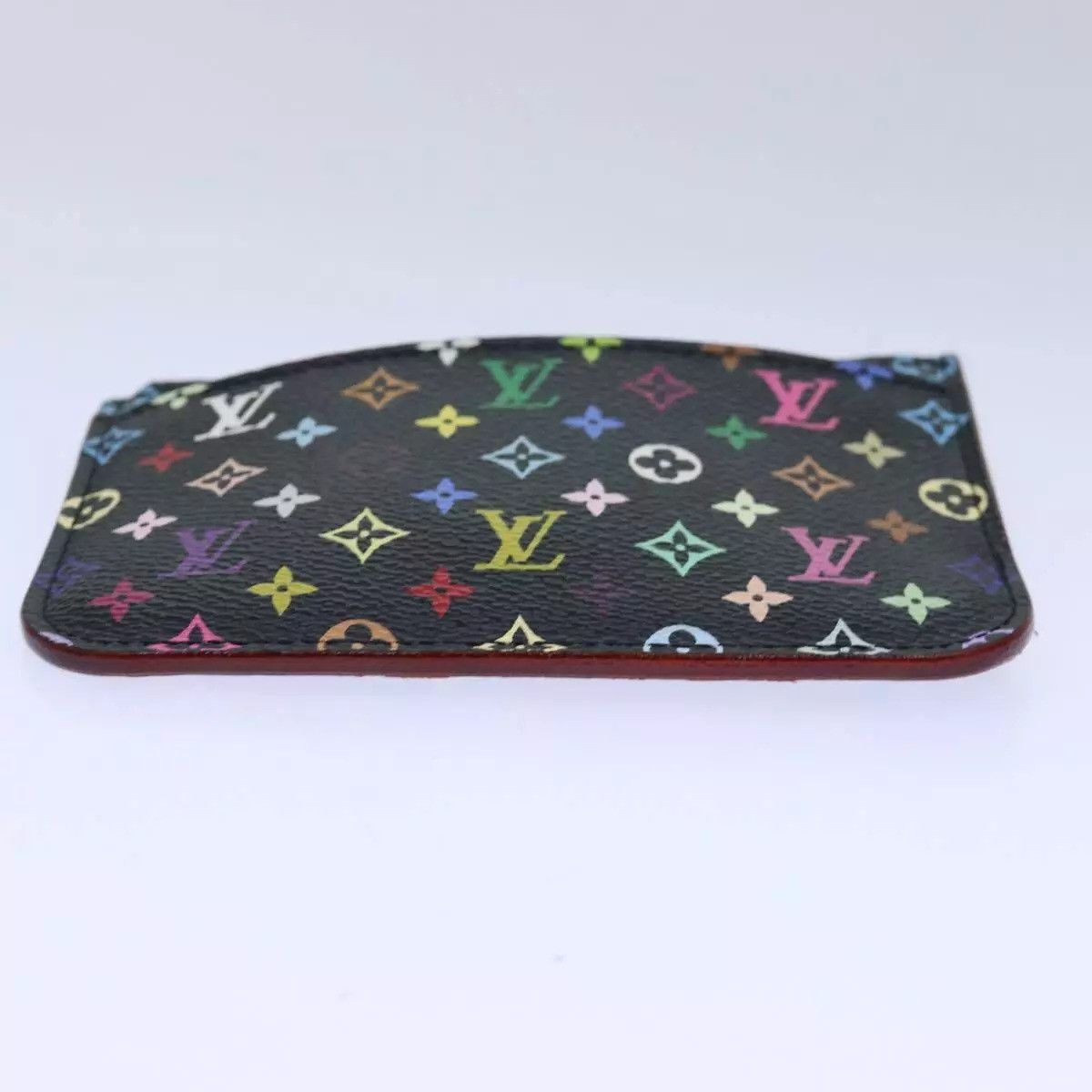 Louis Vuitton LOUIS VUITTON Multicolor Pochette ClesNM Coin Purse Black Size ONE SIZE - 12 Thumbnail