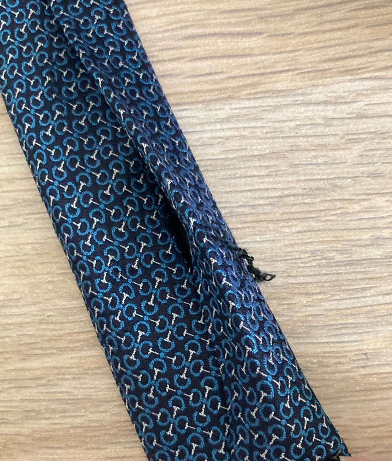 Gucci Gucci Woven Tie Size ONE SIZE - 5 Thumbnail