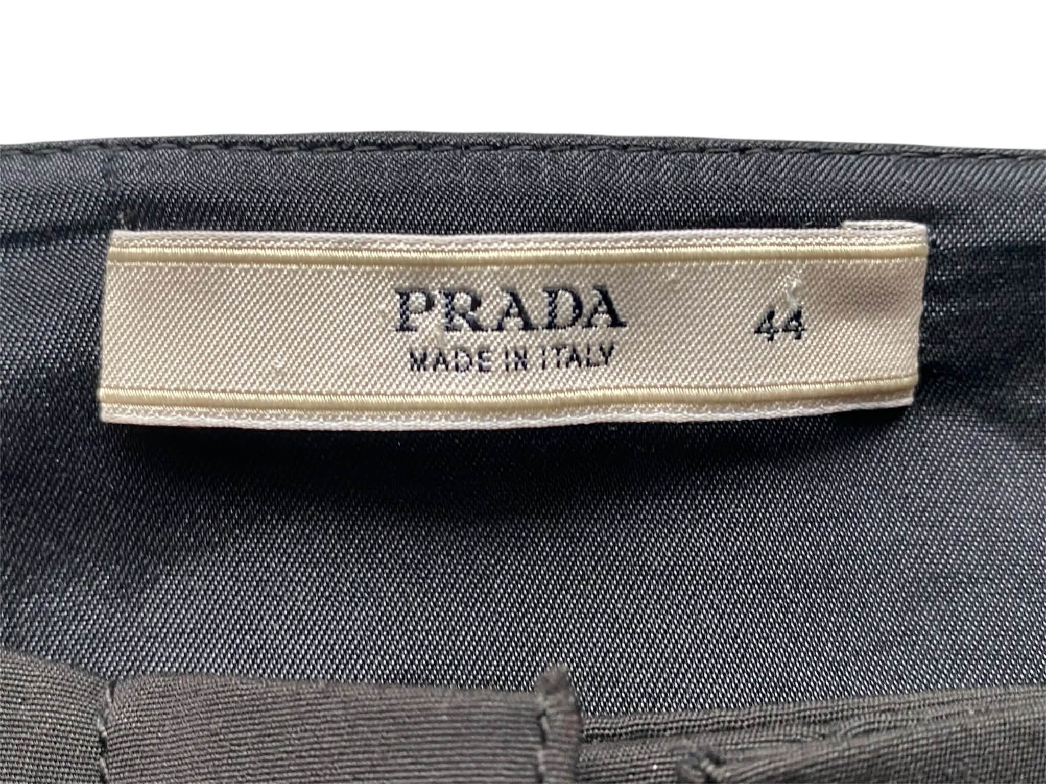 Prada Prada Mid Skirt Midi Official RiRi Zip Size 44 Size 32" / US 10 / IT 46 - 7 Thumbnail