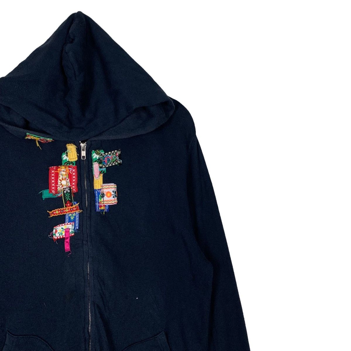 Sunao Kuwahara Sunao Kuwahara Zipper Hoodies Sweatshirts #0803-C36 Size M / US 6-8 / IT 42-44 - 6 Thumbnail