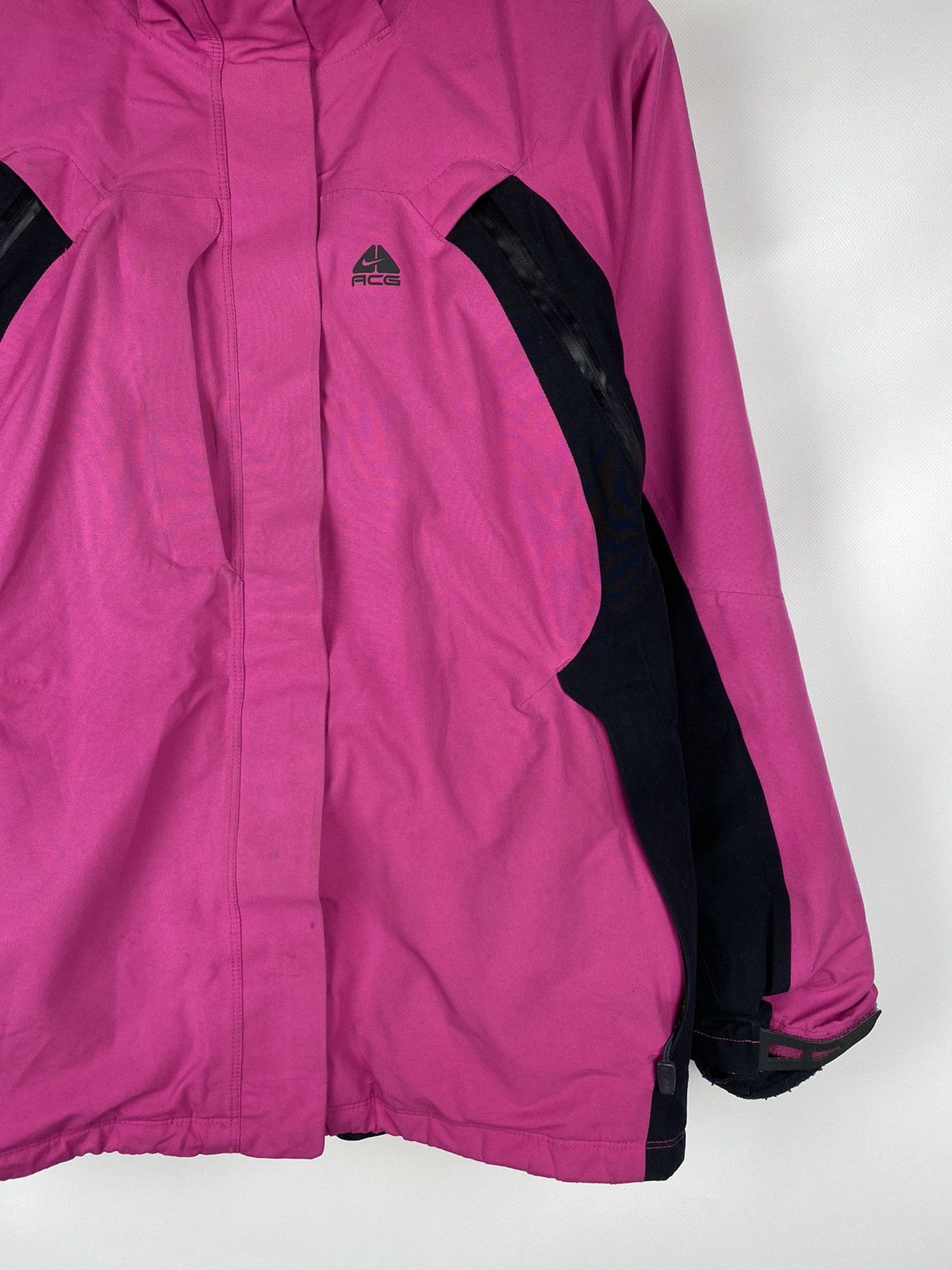 Nike × Nike ACG × Vintage Nike ACG vintage ladies hooded ski jacket size Xl Size XL / US 12-14 / IT 48-50 - 6 Thumbnail