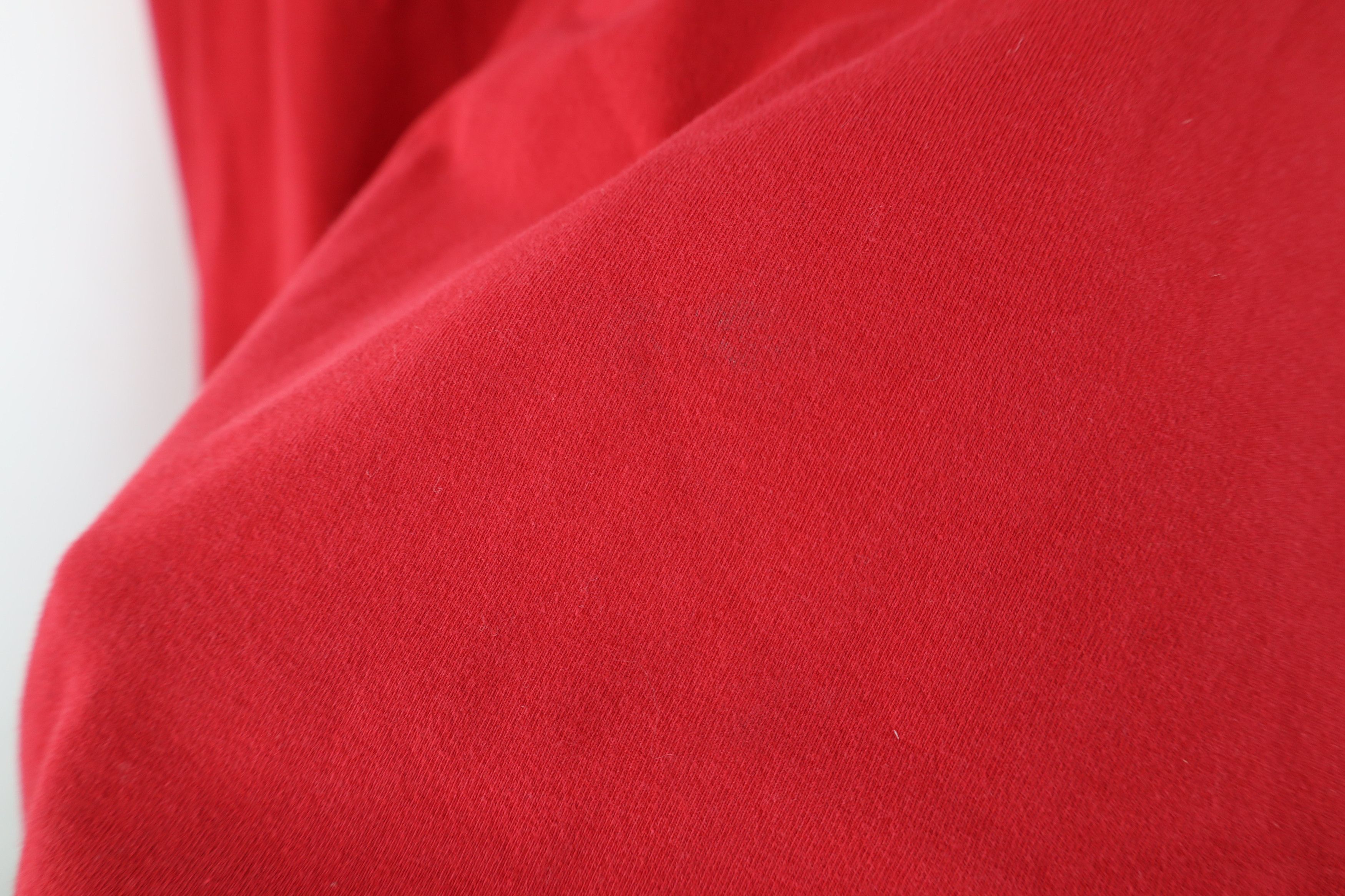 Nike Vintage Nike Mini Swoosh Mock Neck Long Sleeve T-Shirt Red Size US L / EU 52-54 / 3 - 7 Thumbnail