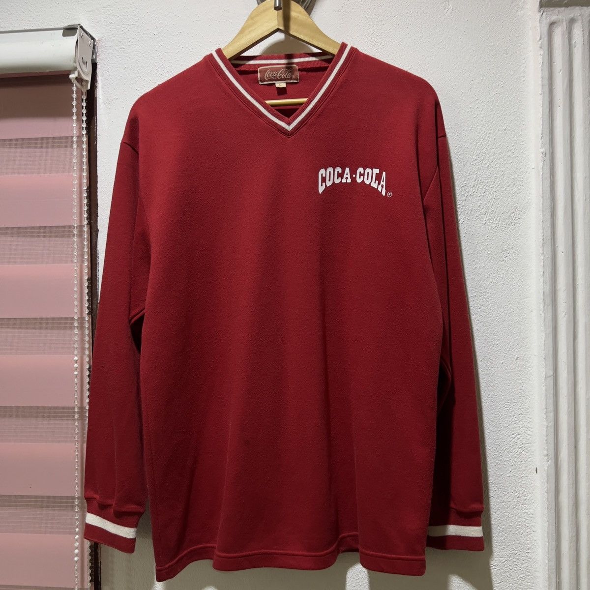 Coca Cola Vtg 97 Coca Cola Size US L / EU 52-54 / 3 - 1 Thumbnail