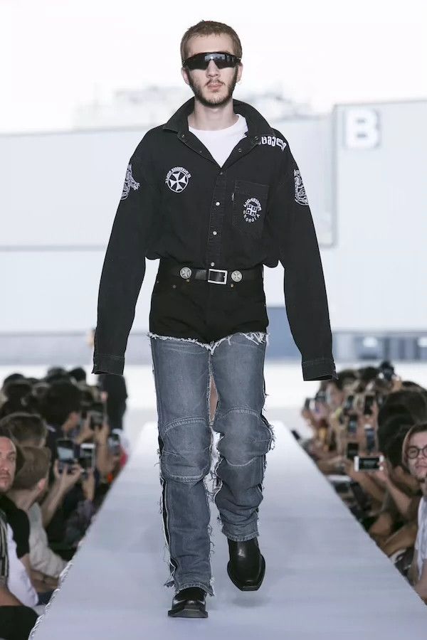Vetements VetementShow blue denim shirt 2503-Nextarrow Size US S / EU 44-46 / 1 - 7 Thumbnail