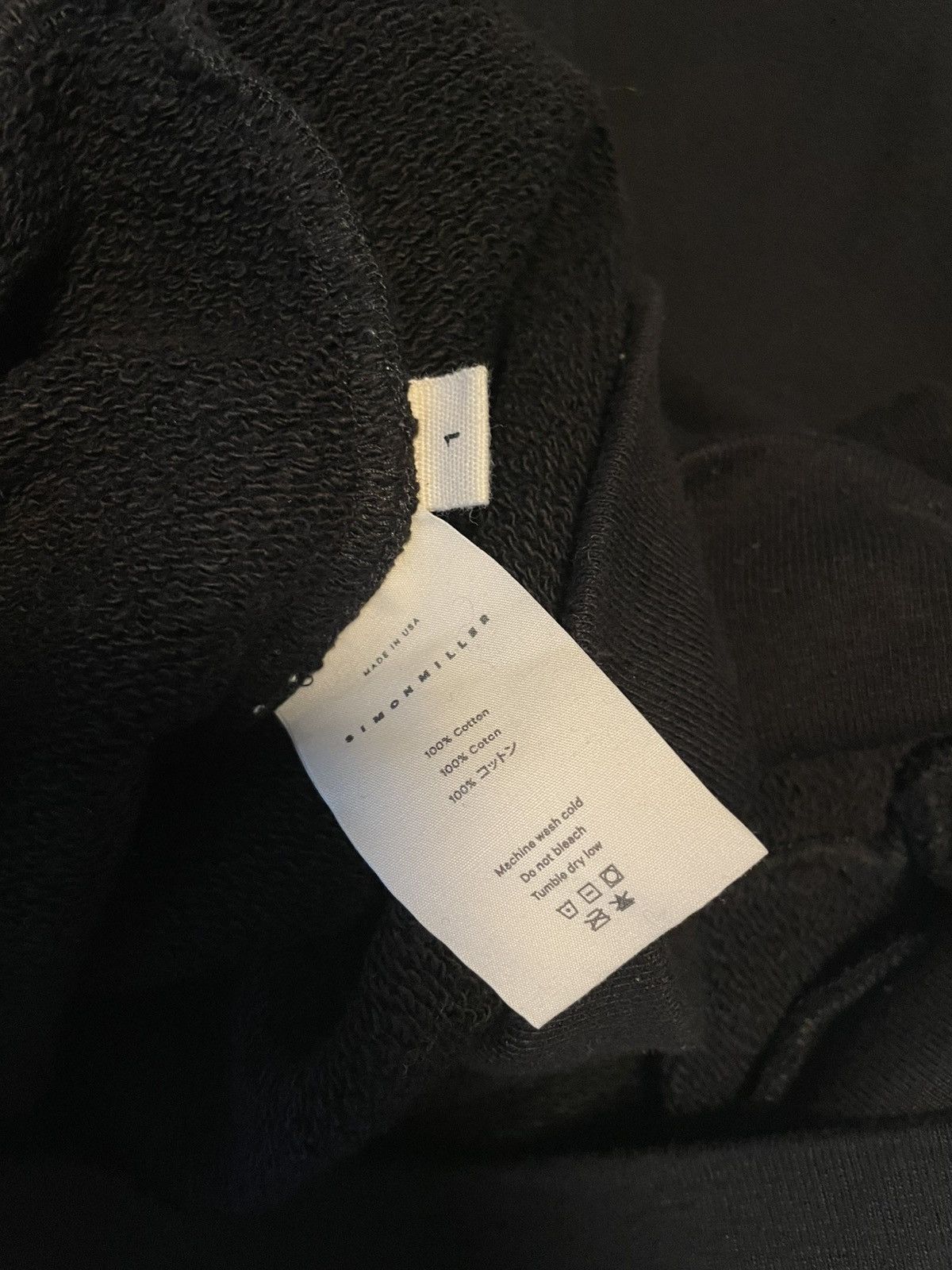 Simon Miller Simon Miller Sweatshirt Small - (the row style) Size US S / EU 44-46 / 1 - 4 Thumbnail