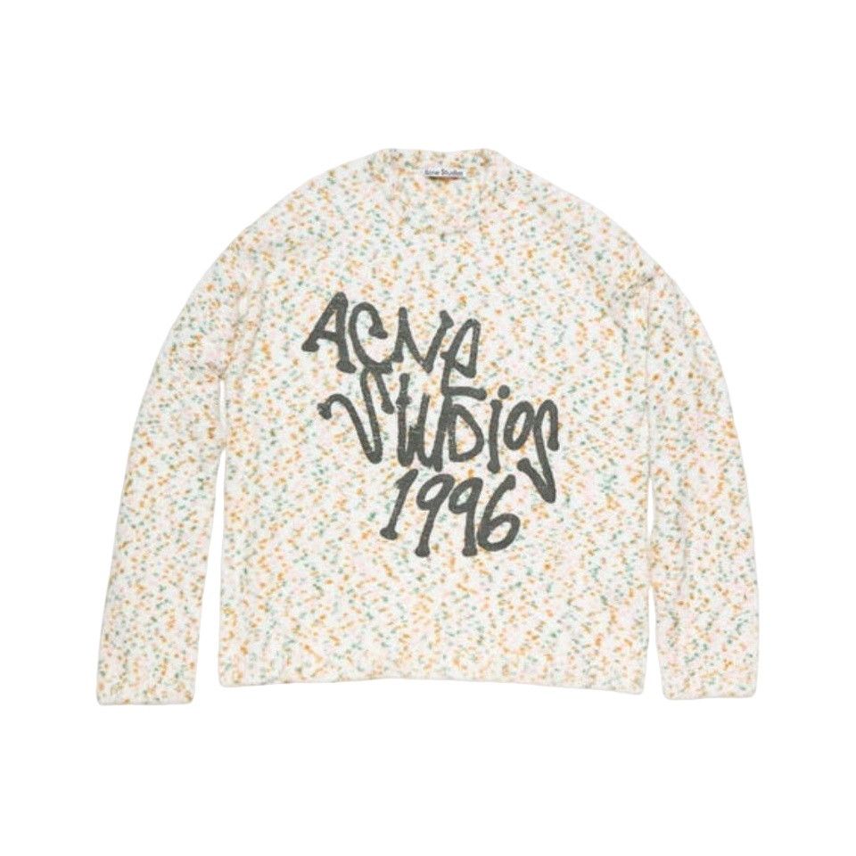 Acne Studios Acne Studios Logo Dyed Crewneck Sweater XS Size US XS / EU 42 / 0 - 1 Thumbnail