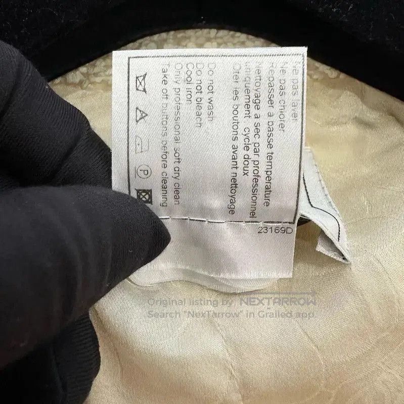 Chanel Chanel Cream Wool Women's Jacket . Size L / US 10 / IT 46 - 7 Thumbnail