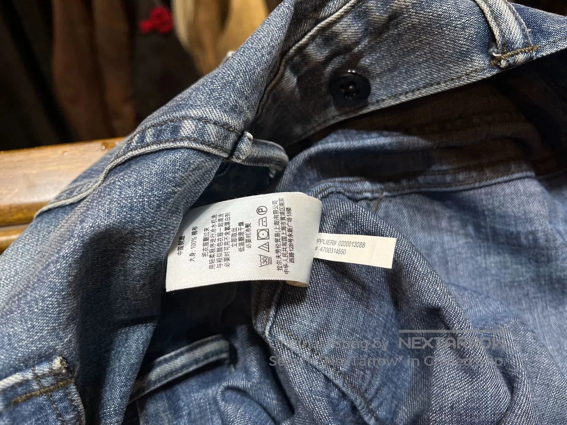 RRL Ralph Lauren rare double rl washed deck pants. Size US 31 - 4 Thumbnail